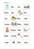Vorschau - Spiele - Silbenpuzzle H/h - Seite 2