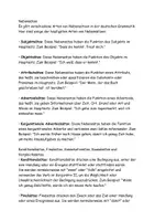 Vorschau - Arbeitsblätter - Nebensätze Merkblatt Aufgaben Lösung - Seite 2