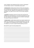 Vorschau - Arbeitsblätter - Nebensätze Merkblatt Aufgaben Lösung - Seite 3