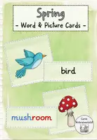 Vorschau - Bildkarten - Spring - Bild - und Wort-Karten - Englisch - Deckblatt
