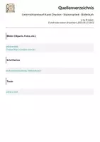 Vorschau - Stundenentwürfe - Unterrichtsentwurf Kunst Drucken - Stationsarbeit - Bilderbuch - Seite 1