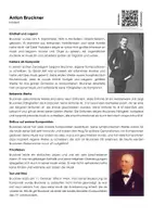 Vorschau - Arbeitsblätter - Anton Bruckner (Infotext und Übungen) - Deckblatt