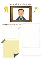 Vorschau - Arbeitsblätter - Personas conocidas de España-Rafael Nadal - Seite 2