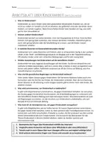 Vorschau - Arbeitsblätter - AB mit Fragen zum Thema "Kinderarbeit" + Lösungsblatt + Infografik - Seite 2