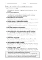 Vorschau - Arbeitsblätter - AB mit Fragen zum Thema "Kinderdijk" + Lösungsblatt - Seite 1