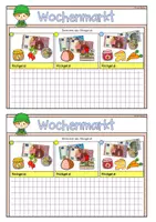 Vorschau - Aufgabenkarten - Rechenkartei Wochenmarkt (Rechnen mit Geld) - Seite 3