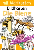 Vorschau - Präsentationen/Tafelbilder - Die Biene - Bildkarten & Tafelmaterial passend zur Lernwerkstatt - Deckblatt