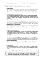 Vorschau - Arbeitsblätter - AB mit Fragen zum Thema "Kino" + Lösungsblatt + Infografik - Seite 2