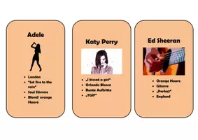 Vorschau - Anderer Materialtyp - Sag es nicht SPIEL: (Pop)Stars, Bands und Musiker*innen die man kennen muss - Seite 2