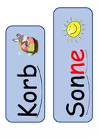 Vorschau - Arbeitsblätter - Laufdiktat zum Thema Ostern (Klasse 1-2) - Seite 3