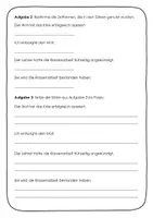 Vorschau - Arbeitsblätter - Passiv und aktiv. Übungen - Seite 2