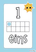 Vorschau - Poster - LERNPOSTER: Zahlenraum 1 bis 100 / Klassenraum Deko in Pastelll - Seite 3