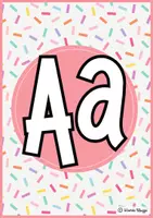 Vorschau - Poster - Alphabet Poster / Klassenraum Deko in Pastell / Classroom Management - Seite 3