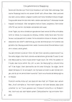 Vorschau - Arbeitsblätter - Lesetraining (Lesestrategien) - Eine geheimnisvolle Begegnung - Seite 3