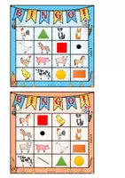 Vorschau - Unterrichtsreihen - Bingo zum französischen Wortschatz - Einheit 2 (Unité 2) - Seite 3
