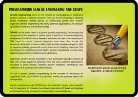 Vorschau - Arbeitsblätter - Genetic Engineering and CRISPR - A Chance or a Threat? (Panel Discussion / Role Play / Talkshow / Q1 Q2) - Seite 1