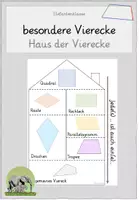 Vorschau - Poster - Haus der Vierecke (besondere Vierecke) - Deckblatt