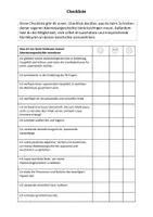 Vorschau - Arbeitsblätter - Abenteuergeschichten: Checkliste und Werkzeugkiste - Seite 1
