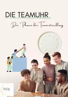 Vorschau - Arbeitsblätter - Die Teamuhr Materialien für die Arbeit in Lehrer:innen Teams - Deckblatt