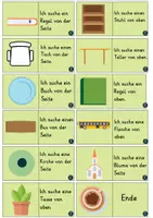 Vorschau - Spiele - Lese-Domino Kartenkunde - Seite 2