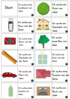 Vorschau - Spiele - Lese-Domino Kartenkunde - Seite 3
