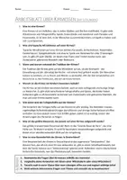 Vorschau - Arbeitsblätter - AB mit Fragen zum Thema "Kirmes" + Lösungsblatt + Mindmap + Infografik - Seite 3