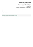 Vorschau - Arbeitsblätter - Argumentieren nach Sachgebieten - Seite 1