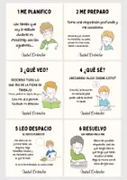 Vista previa - Tarjetas / Manipulativos - AUTOINSTRUCCIONES PARA HACER LOS DEBERES - página 3