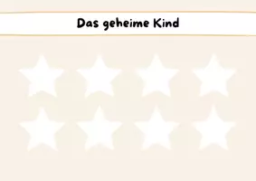 Vorschau - Poster - Das geheime Kind - Deckblatt