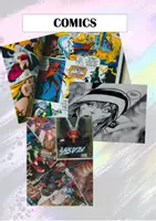 Vorschau - Arbeitsblätter - Material für Vertretungsstunden - Comics - Deckblatt