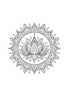 Vorschau - Mal- und Bastelvorlagen - Material für Vertretungsstunden - Mandalas - Seite 3