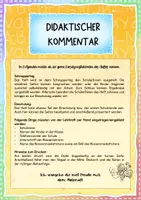 Vorschau - Arbeitsblätter - Einschulung/Schnuppertag: Broschüre zum Gestalten - Seite 2