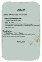 Vorschau - Bildkarten - Ordnerrücken Bienenklasse - Seite 2