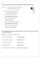 Vorschau - Arbeitsblätter - adverbs vs adjectives - Übungsblatt mit Lösung - Seite 3