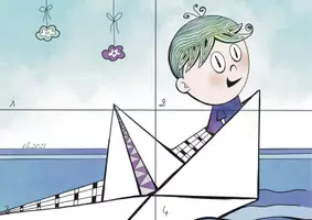 Aperçu - Jeux - Puzzles « maman les p’tits bateaux » n°1 - été - motricité fine - maternelle - Page 3