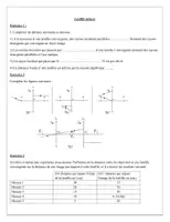 Aperçu - Feuilles d'exercices - Lentilles minces- les principes fondamentaux de l'optique géométrique - Page de couverture