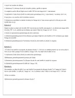 Aperçu - Feuilles d'exercices - Lentilles minces- les principes fondamentaux de l'optique géométrique - Page 1