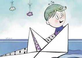 Aperçu - Apprentissages en autonomie - Puzzles « maman les p’tits bateaux » n°2 - été - maternelle - primaire - Page 2