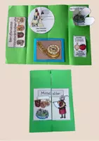 Vorschau - Mal- und Bastelvorlagen - Mittelalter Lapbook-Vorlagen - Seite 1