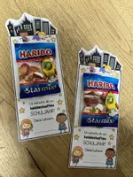 Vorschau - Bildkarten - Schülergeschenk: Willkommensgruß Schulstart - Superhelden - Giveaway Vorlage - Seite 3