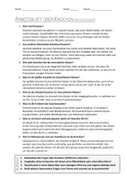 Vorschau - Arbeitsblätter - AB mit Fragen zum Thema "Knochen" + Lösungsblatt + Mindmap + Infografik - Seite 3