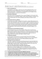 Vorschau - Arbeitsblätter - AB mit Fragen zum Thema "Kokosnuss" + Lösungsblatt - Seite 1