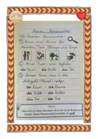 Vorschau - Poster - Nomen Tafelmaterial /Hefteintrag - Seite 3