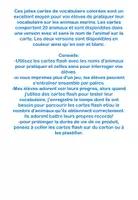 Aperçu - Cartes / Images - Cartes de Vocabulaire Animaux Marins - Page 1