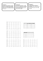 Vorschau - Arbeitsblätter - Statistik Darstellungsformen - interaktives Notizbuch - Seite 3