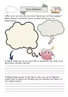 Vorschau - Arbeitsblätter - Lesetagebuch Vorlage Unterrichtsmaterial Deutsch Klasse 5–8 Arbeitsblätter flexibel für jede Lektüre mit Lösungen - Seite 3