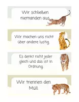 Vorschau - Poster - Klassenregeln für die Tigerklasse - Seite 2