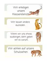 Vorschau - Poster - Klassenregeln für die Tigerklasse - Seite 3