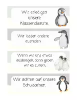 Vorschau - Poster - Klassenregeln für die Pinguinklasse - Seite 3