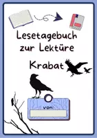 Vorschau - Arbeitsblätter - Lesetagebuch zu Krabat (Ottfried Preußler) mit Lösungen - Seite 1